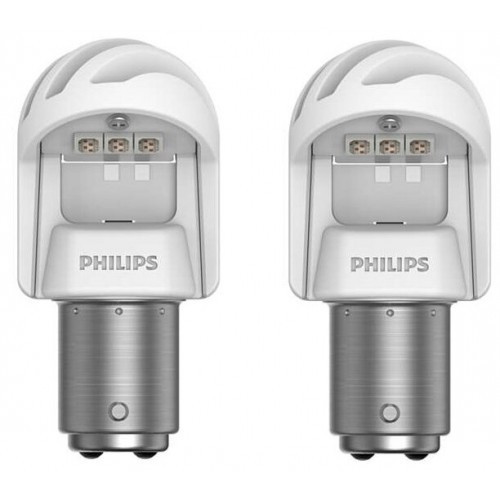 Лампа LED Philips X-treme Ultinon P21/5W 6000K Red 11499XURX2 Лампа LED Philips X-treme Ultinon P21/5W 6000K Red 11499XURX2