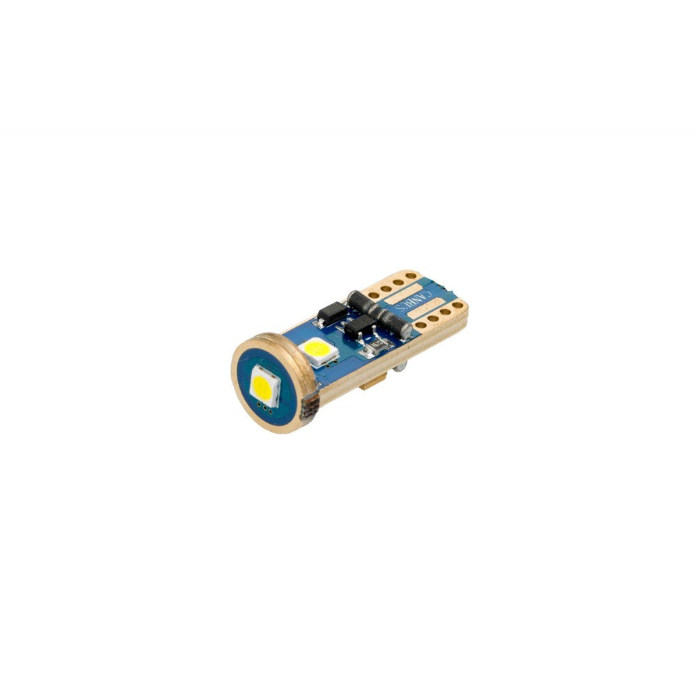 Лампа OPTIMA W5W T10 Premium SAM Chip 3 CAN 1шт Лампа OPTIMA W5W T10 Premium SAM Chip 3 CAN 1шт
