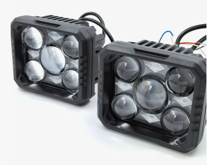 Aozoom билед модули Y30-2 внешние (прямоугольные), 12V, 32W/64W, универсальное крепление (2шт) Aozoom билед модули Y30-2 внешние (прямоугольные), 12V, 32W/64W, универсальное крепление (2шт)