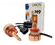Лампа LED Orion M9/H3 12-24V, 55W 6000K с вентилятором (к-т)