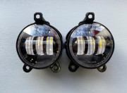 00891 ПТФ LED Sal-Man 50W 3000/6000 Лада Приора, 12-24V  (к-т)