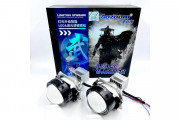 Aozoom с/д билед модули ALPD-29 (BLACK WArRIOR) 3" 12V универс со встр драйв (к-т)