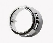 Бленда Aozoom для линз серебро 2,5" (обычные)  (1шт.)