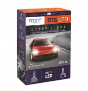 Лампа LED MTF CYBER LIGHT, D1S, 85V, 45W,3750lm, 6000K, кулер (к-т)