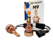 Лампа LED Orion M9/HB4(9006) 12-24V, 55W 6000K с вентилятором (к-т)