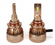 Лампа LED Sariti T3/9005(HB3)  с вентилятором 12-24V, 45W, 6000K (к-т)