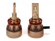 Лампа LED Sariti T3/H8/11  с вентилятором 12-24V, 45W, 6000K (к-т)