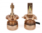 Лампа LED Sariti T3/H4  с вентилятором 12-24V, 45W, 6000K (к-т)