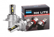 Лампа LED Визант  Lite M4 H4 H/L 5000K 4500L чип GC 5530