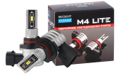 Лампа LED Визант  Lite M4 HB4 9006 5000K 4500L чип GC 5530