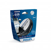 Лампа ксенон PHILIPS D2S WhiteVision  5000К (блистер)