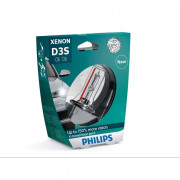 Лампа ксенон PHILIPS D3S 4800К X-tremeVision gen2 +150%(бл)
