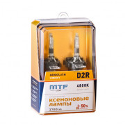 Лампа ксенон MTF D2R 4800K Absolute Vision +50% (BOX)