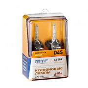Лампа ксенон MTF D4S 4800K Absolute Vision +50% (BOX)