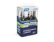 Лампа ксенон MTF Light D4R 5000K Active Night +30% (BOX), к-т 2шт