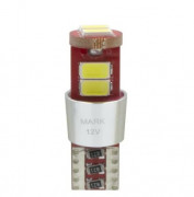 Лампа LED Маяк T10 6SMD 5730 360 ORANGE (2бл) 12T10/CAN03/OR/2BL