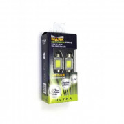 Лампа LED Маяк ULTRA "A" T11*36 12V 1.5W Chips White A-25 (2 шт.)