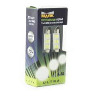 Лампа LED Маяк T11x41  S8.5 6SMD (5730)  (A-38)