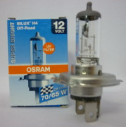Лампа галогеновая Osram H4 HYPER 64205 (70/65w) Лампа галогеновая Osram H4 HYPER 64205 (70/65w)