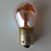 Маяк PY21W A12-21 BAU15S смещ.цок 81216 SILVER  (Хром)