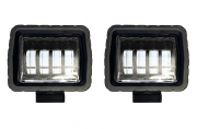 01348 ПТФ LED Sal-Man 60W 4 линзы Универсальный, 12-24V  (к-т)