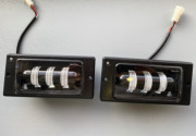 01056 ПТФ LED Sal-Man 40W 3000/6000 ВАЗ 2110, 2114, 12-24V  (к-т)