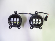 00162 ПТФ LED Sal-Man 50W Лада Приора, 12-24V  (к-т)