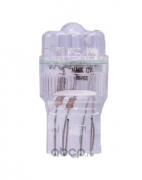 Лампа LED Маяк SILVER T20/5 6SMD 12V W3x16q White (2бл) 12T20/5-W/SL12/2BL