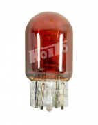 1895R лампа доп осв 12V 21/5W T20 б/ц красный