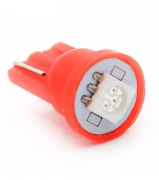 Лампа LED Маяк STANDARD W5W 1SMD Red (1 шт.)