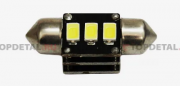 Лампа LED Маяк T11*28 S8.5 3SMD (5630) CAN