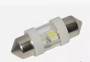 Лампа LED Маяк STANDARD T11*36/38 2SMD S8,5 12V Blue (2 шт.)