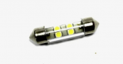 Лампа LED Маяк ULTRA "A" T11*36 4SMD 12V SW01/2BL White (2 шт.)