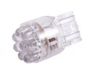Лампа LED Маяк STANDARD 12V W21W 21W  12T20-W/9LED (1шт.картон)