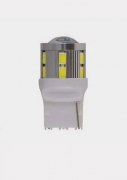 Лампа LED Маяк ULTRA "A" T20/5 12SMD 12V 5730 White Lens 360 (1 шт.)