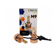 Лампа LED Orion M9/H7 12-24V, 55W 6000K с вентилятором (к-т)