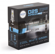 Лампа LED MTF LIGHT IMPRESS OEM LED D2S, 35W, 4750lm, 6000K (к-т)