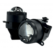 01709 ПТФ LED Sal-Man 70W 16000lux ВЕСТА ближний/дальний, 12-24V  (к-т)