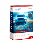 Лампа LED MTF LIGHT IMPRESS HIR2(9012), 12V, 21W, 2100lm, 6000K, штат р-р (к-т)