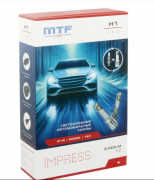 Лампа LED MTF LIGHT IMPRESS H1, 12V, 21W, 2100lm, 6000K (к-т)