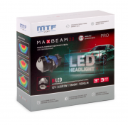Модули MTF линзованные бескорпусные 3" MAXBEAM PRO 2.0 (2шт) PH82K5