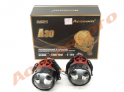 Aozoom с/д билед модули A30 3" 12V 5500K, 2 рефлектора, со встр.драйв-м (2шт.)