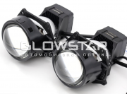 Aozoom с/д билед модули DLPD0601 (D3S/D4S) 3", 2 чипа, 5500K, 72W/80W, крепление 3R (2шт)