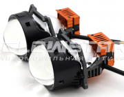 Aozoom с/д билед модули K8 3.0", 2чипа, 5500K, 12V, 52W/73W крепление 3R (2шт)