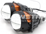 Aozoom с/д билед модули K9 3.0", 2чипа, 5500K, 12V, 65W/73W крепление 3R и съёмное гаечное (2шт)