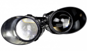 01700 ПТФ LED Sal-Man Модуль 90мм 70W 16000lux WV Passat B6 (к-т)