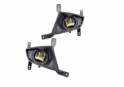 01615 ПТФ LED Sal-Man 70мм 60W 13000lux Лада Приора CE 13-18 ближний/дальний (к-т)