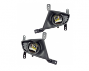 01614 ПТФ LED Sal-Man 70мм 60W 13000lux Лада Приора CE 13-18 (к-т)