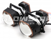 Aozoom билед модули X7 3", 2 чипа, 5500K, 12V, 55W/63W крепл 3R (2шт)