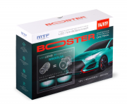 MTF с/д линзы MiniLens BOOSTER H4/H19 12V 45/55W 6000K 5500Lm, к-т